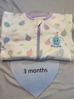 Tuffy- LIKE NEW birthday Elephant sleeper